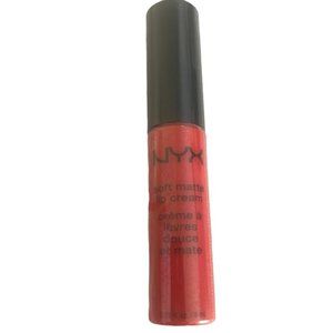 NYX Soft Matte Lip Cream Lipstick SMLC22 Morocco